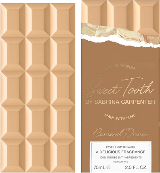 Sweet Tooth Caramel Dream Dama Sabrina Carpenter 75 ml Edp Spray - Mujer