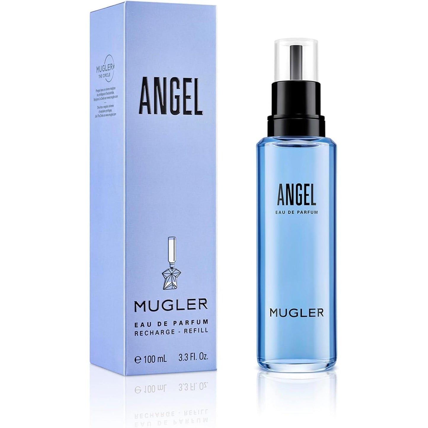 Mugler Angel Refill Bottle 100Ml Edp - Mujer
