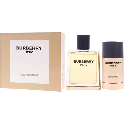 Set Burberry Hero Edt Burberry 2 pz - Hombre