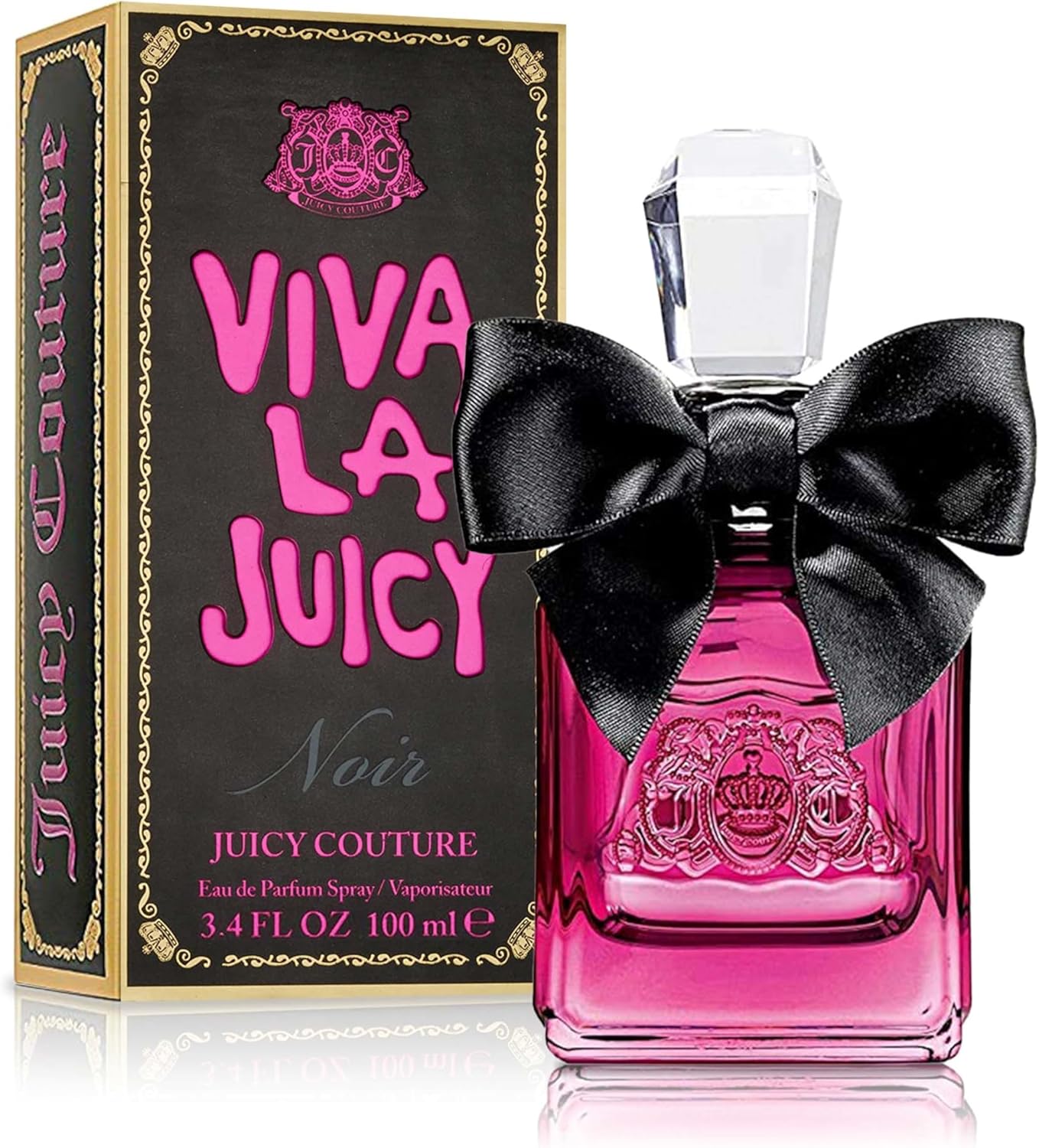 Viva La Juicy Noir Juicy Couture 100 ml Edp Spray - Mujer