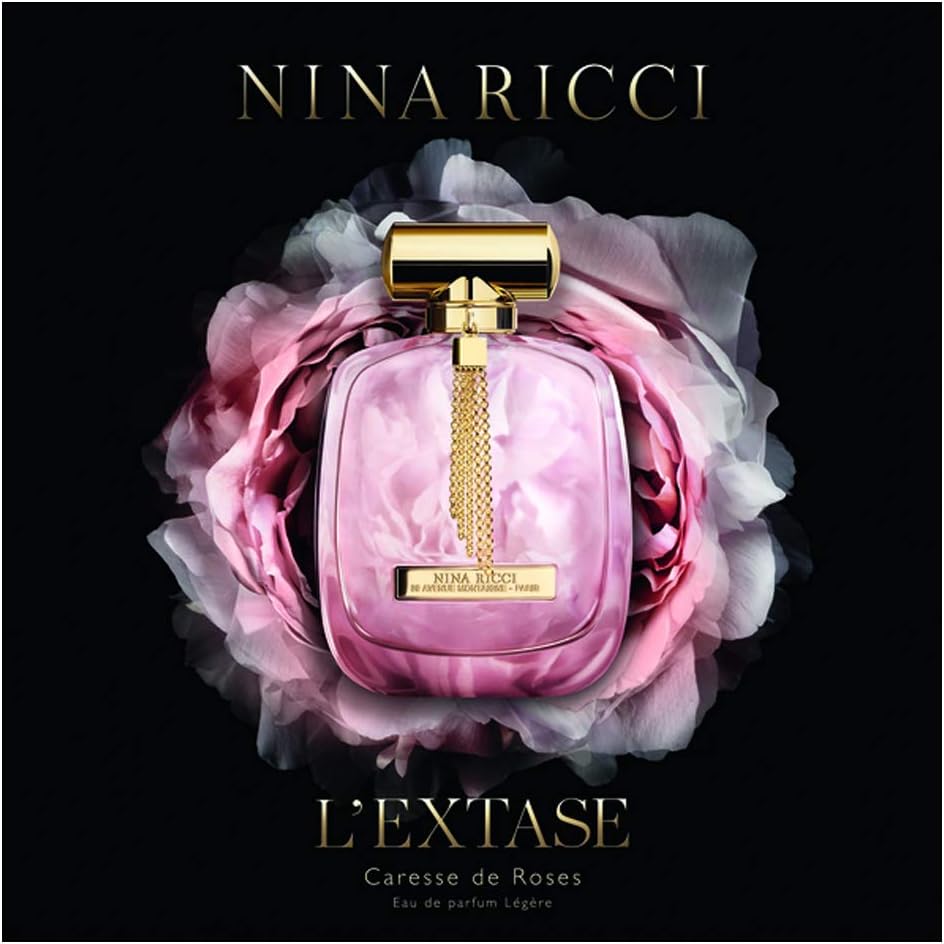 L Extase Caresse de Roses Nina Ricci 80 ml Edp Legere Spray - Mujer