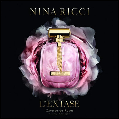L Extase Caresse de Roses Nina Ricci 80 ml Edp Legere Spray - Mujer