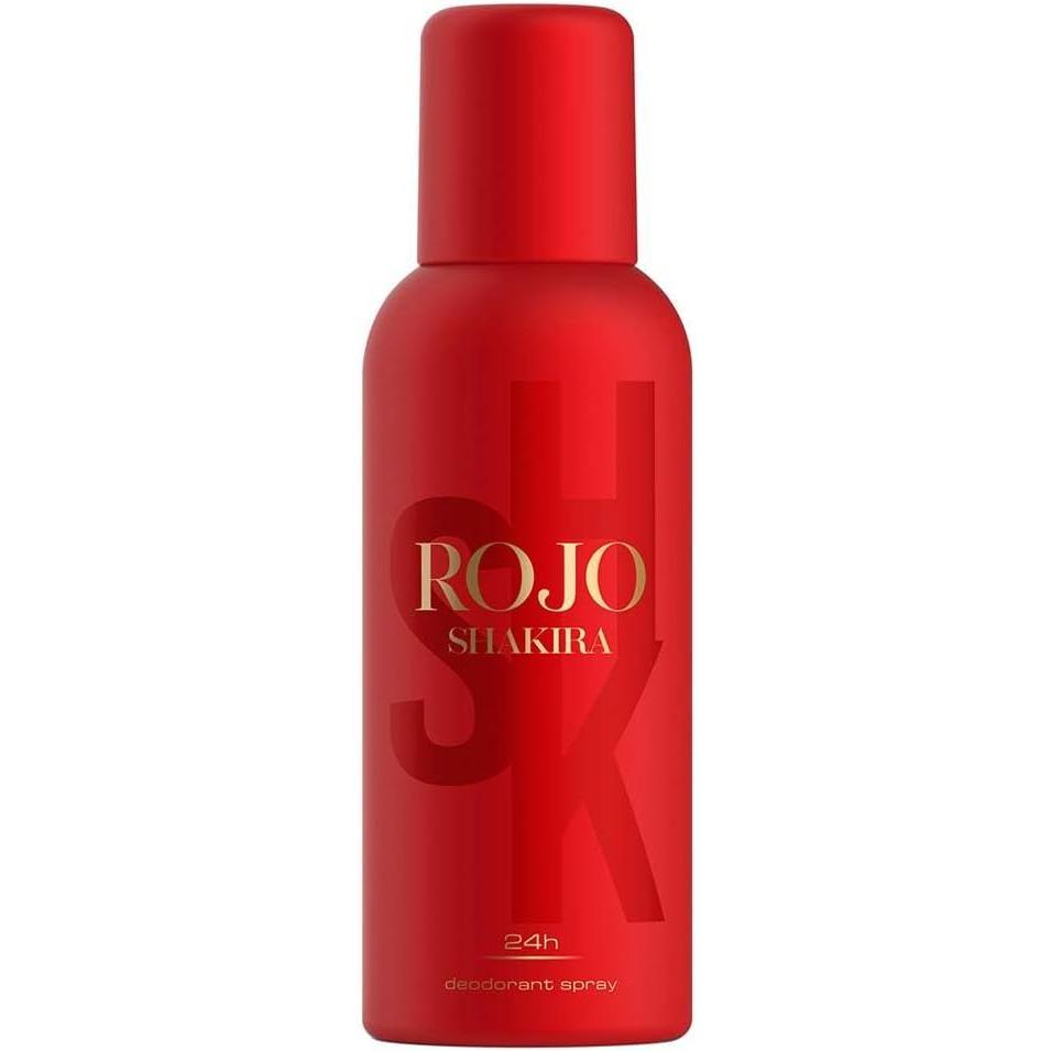 Shakira Set Rojo 2 pz - Mujer 80Ml Edp Spray y 150Ml Desodorante Spray para Mujer