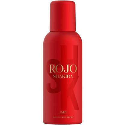 Shakira Set Rojo 2 pz - Mujer 80Ml Edp Spray y 150Ml Desodorante Spray para Mujer