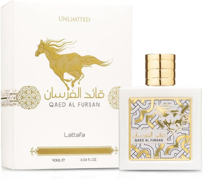 Qaed Al Fursan Unlimited Unisex Lattafa 90 ml Edp Spray - Hombre