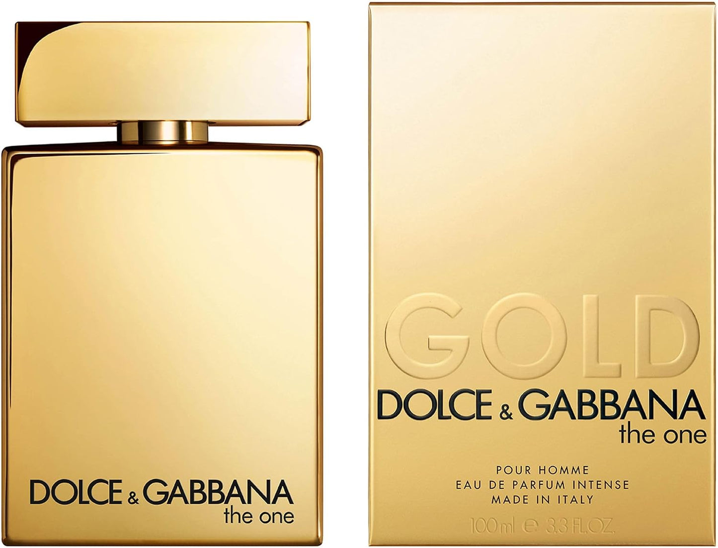 Dolce & Gabbana The One Gold 100Ml Edp Spray - Hombre