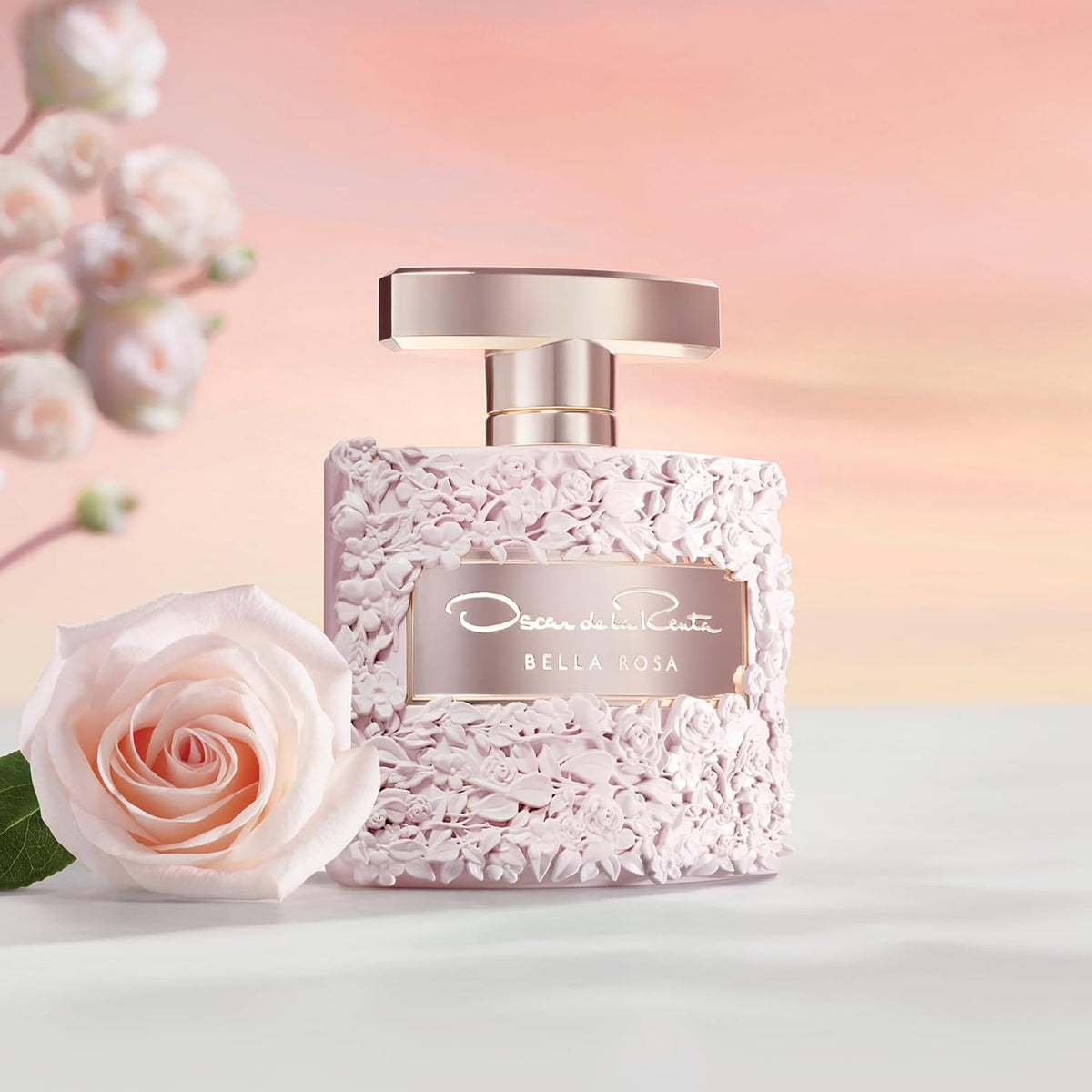 Oscar De La Renta Bella Rosa 100Ml Edp Spray - Mujer