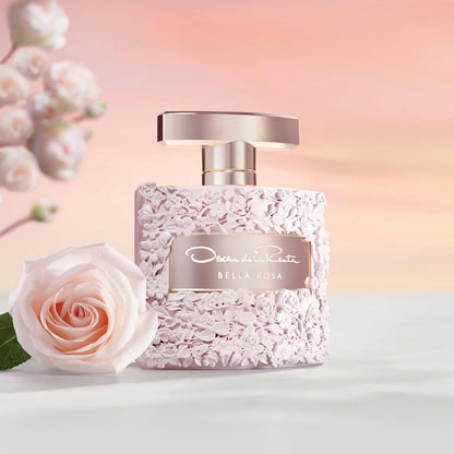 Oscar De La Renta Bella Rosa 100Ml Edp Spray - Mujer