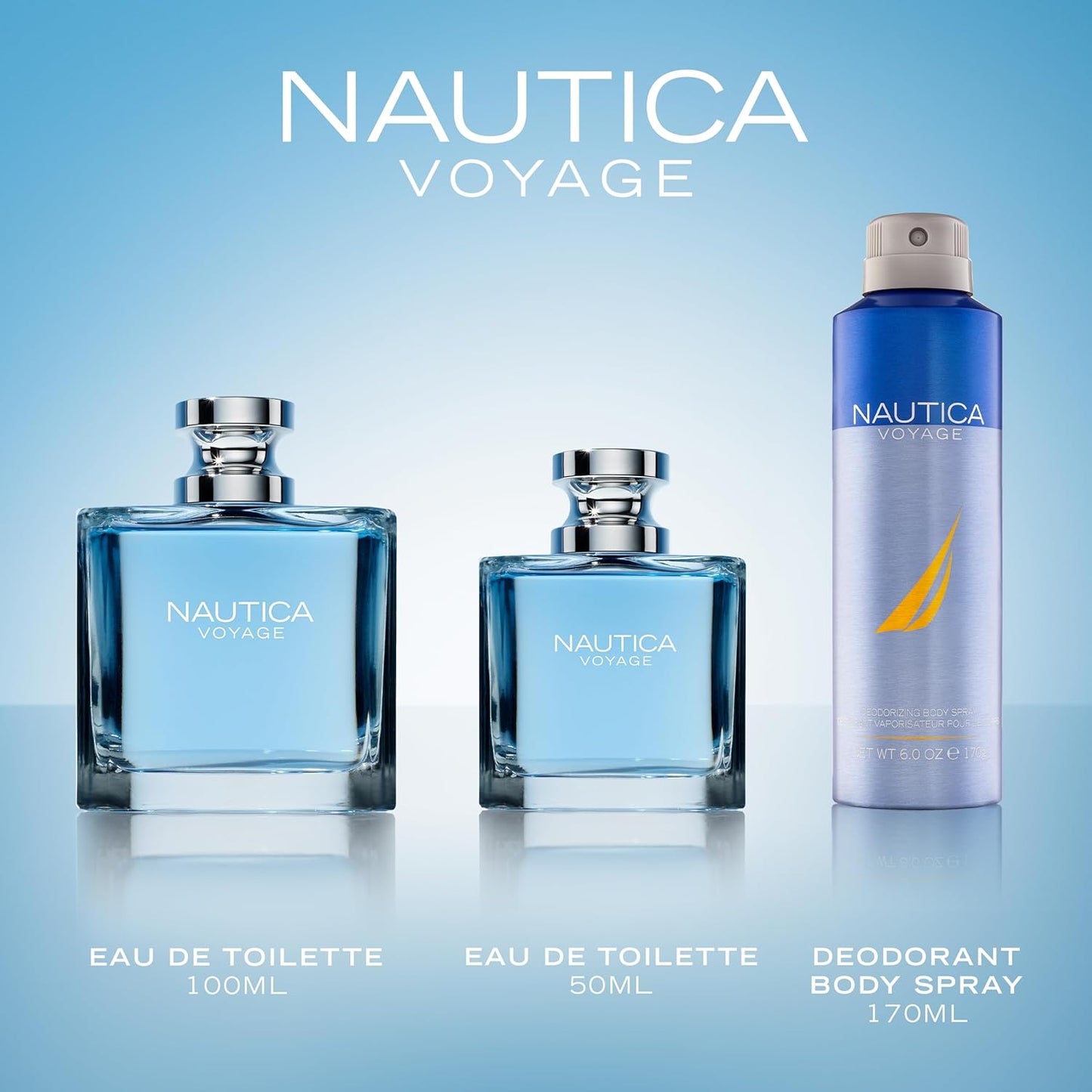 Nautica Voyage Nautica 100 ml Edt Spray - Hombre