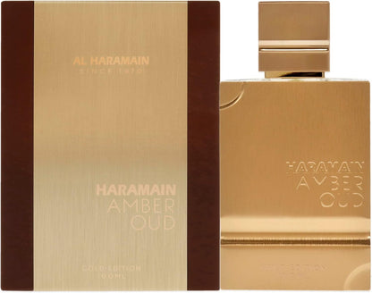 Haramain Amber Oud Gold Edition Unisex Al Haramain 100 ml Edp Spray - Unsex