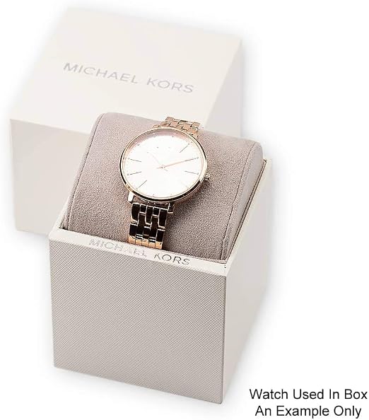 Michael Kors Reloj Mk3880 para Mujer con Diseño Elegante y Detalles de Flores en la Esfera