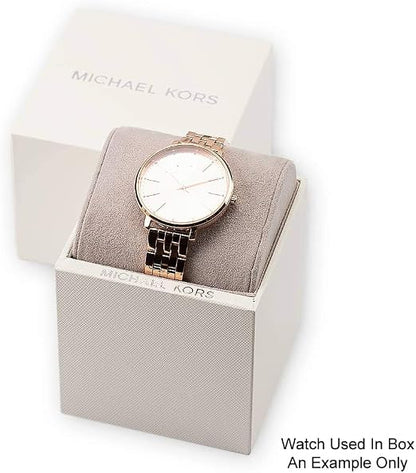 Michael Kors Reloj Mk3880 para Mujer con Diseño Elegante y Detalles de Flores en la Esfera