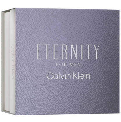 Calvin Klein Set Eternity 2Pzs 100Ml Edt Spray/ Desodorante 150Ml Spray - Hombre