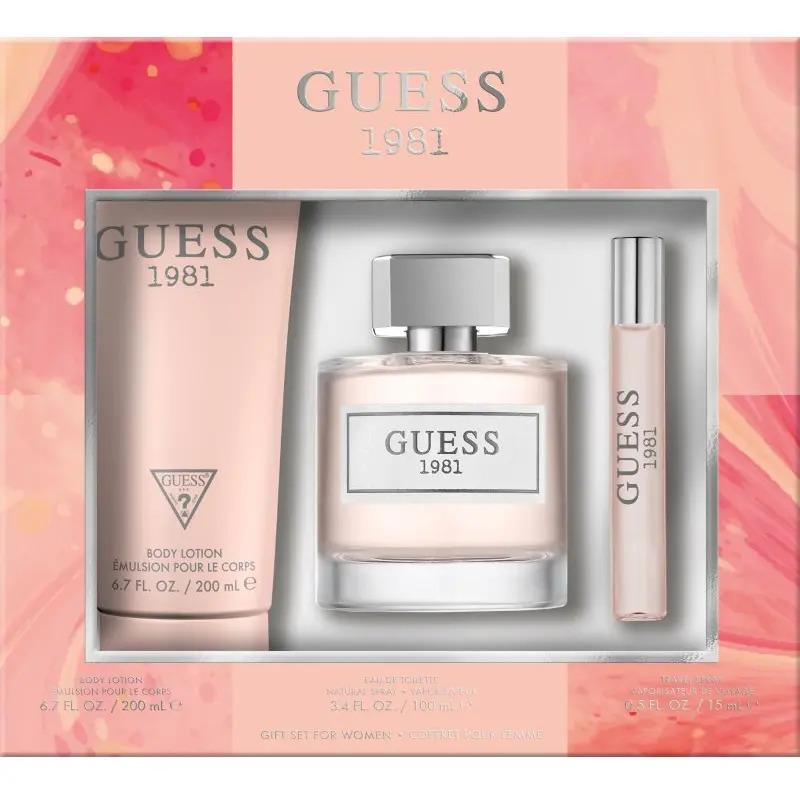 Guess Set Guess 1981 Dama Guess 3 pz - Mujer