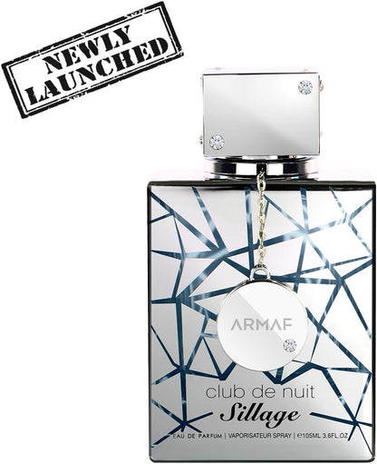 Club De Nuit Sillage Unisex Armaf 105 Ml Edp Spray - Unisex