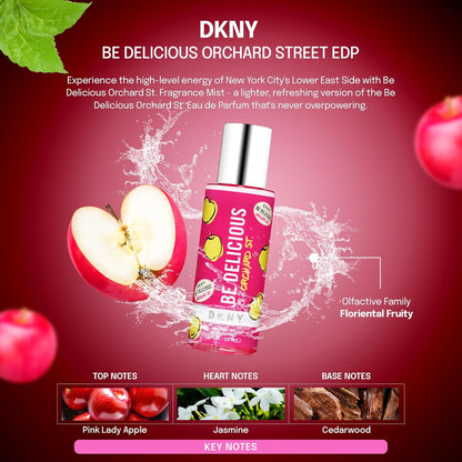 Be Delicious Orchard St Dkny 250Ml Body Mist Spray - Mujer