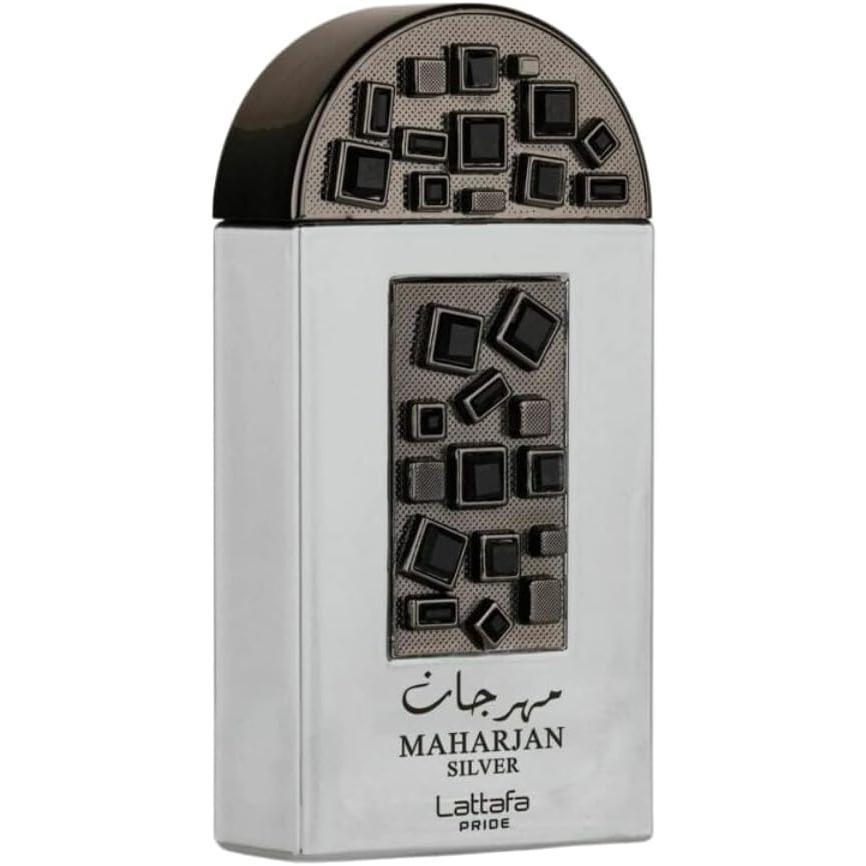 Maharjan Silver Lattafa Perfumes 100 ml edp Spray - Unisex - Unisex