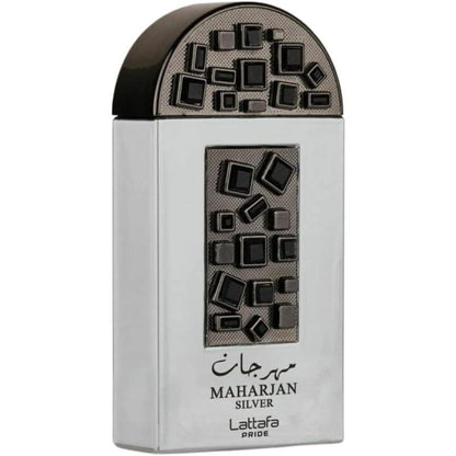 Maharjan Silver Lattafa Perfumes 100 ml edp Spray - Unisex - Unisex