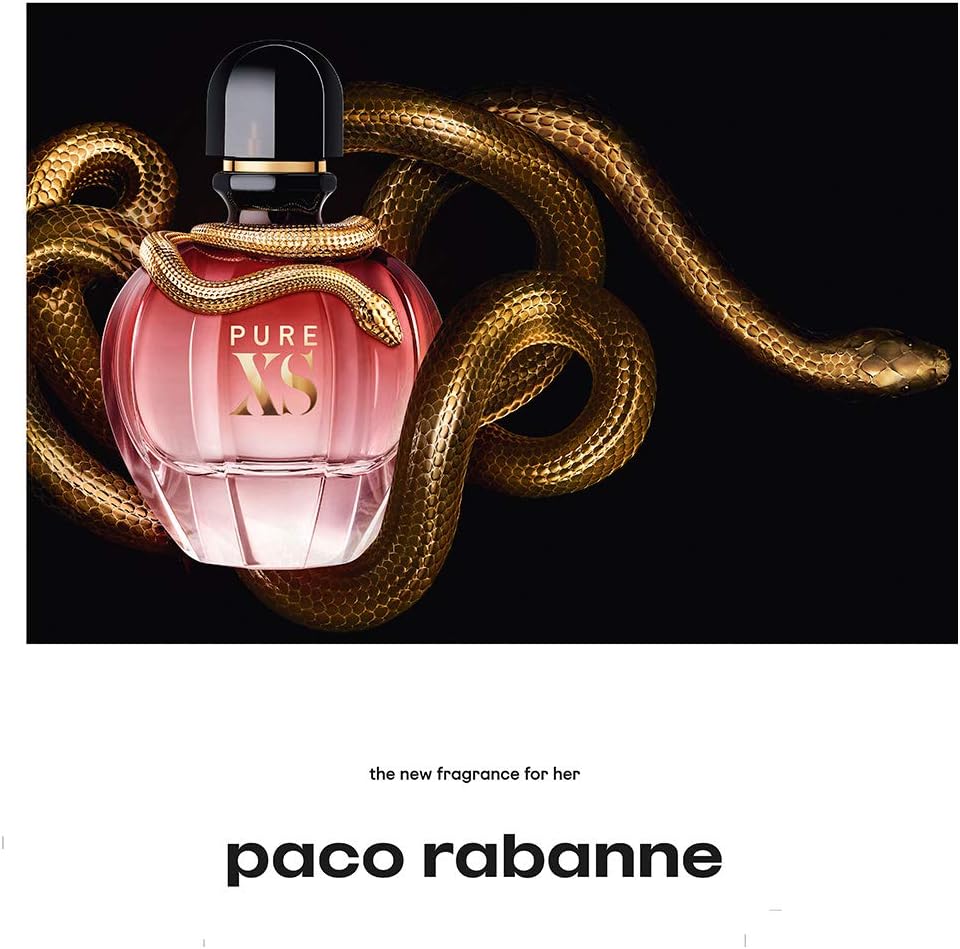 Pure XS Paco Rabanne 80 ml Edp Spray - Mujer