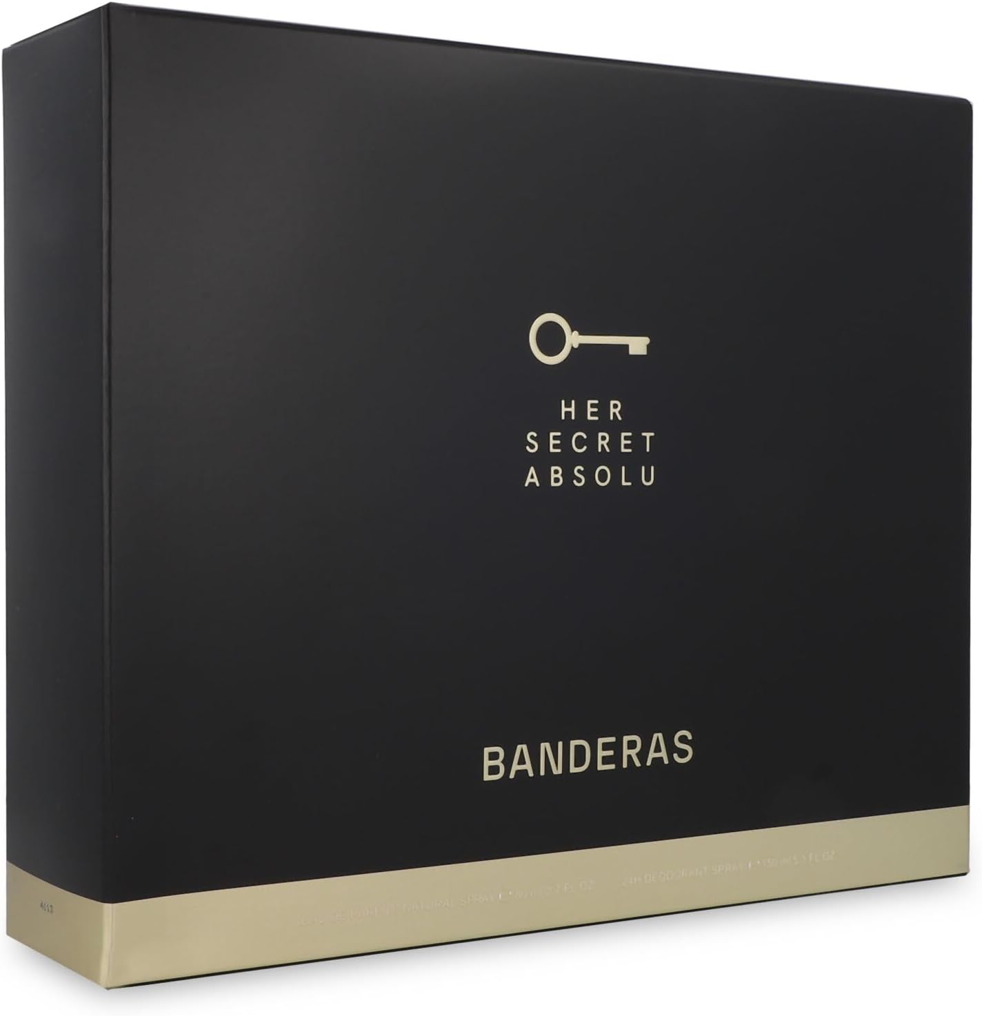 Set Banderas Her Secret Absolu 2Pzs 80Ml Edp Spray/ Desodorante 150Ml Spray - Mujer