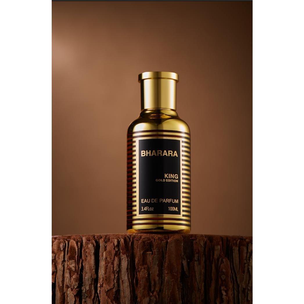 Bharara King Gold Edition 100 ml Edp Spray - Hombre