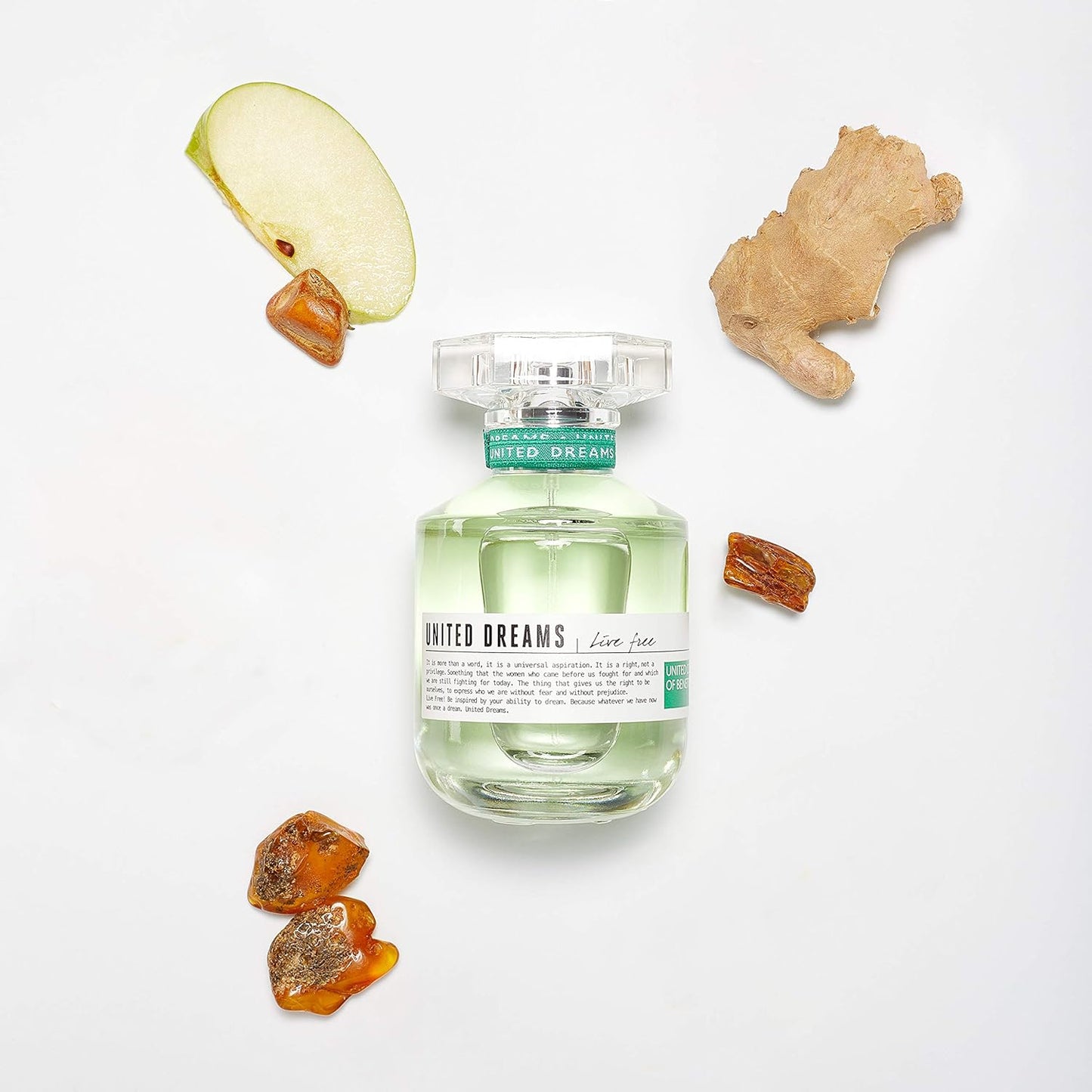 United Dreams Live Free Benetton 80 ml Edt Spray - Mujer