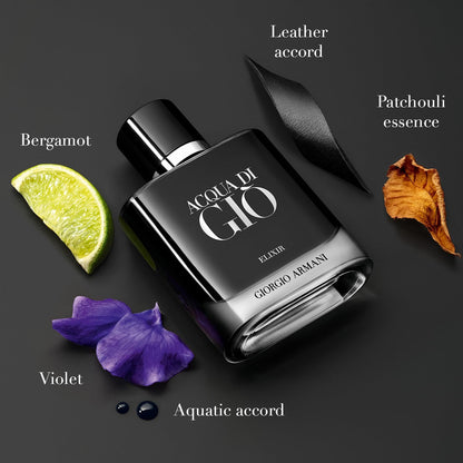 Acqua Di Gio Elixir 50Ml Parfum Spray - Hombre