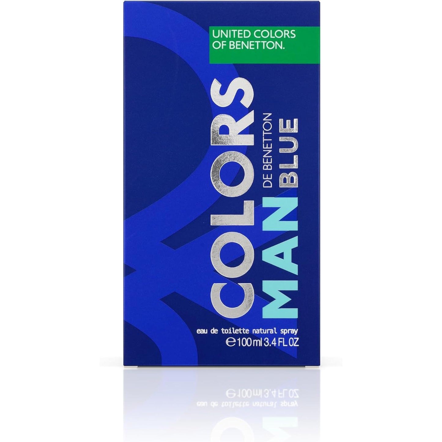 Colors Blue Benetton 100 ml Edt Spray - Hombre