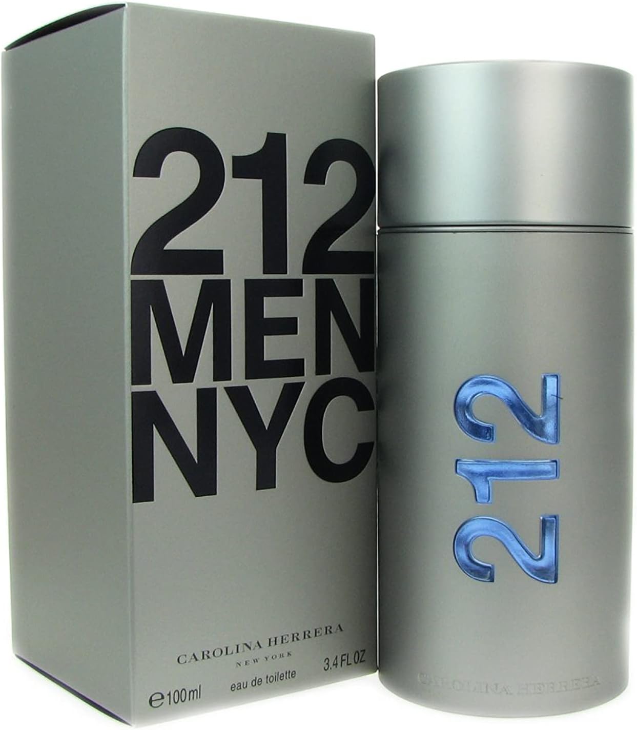 212 Men Carolina Herrera 100 ml Edt Spray - Hombre