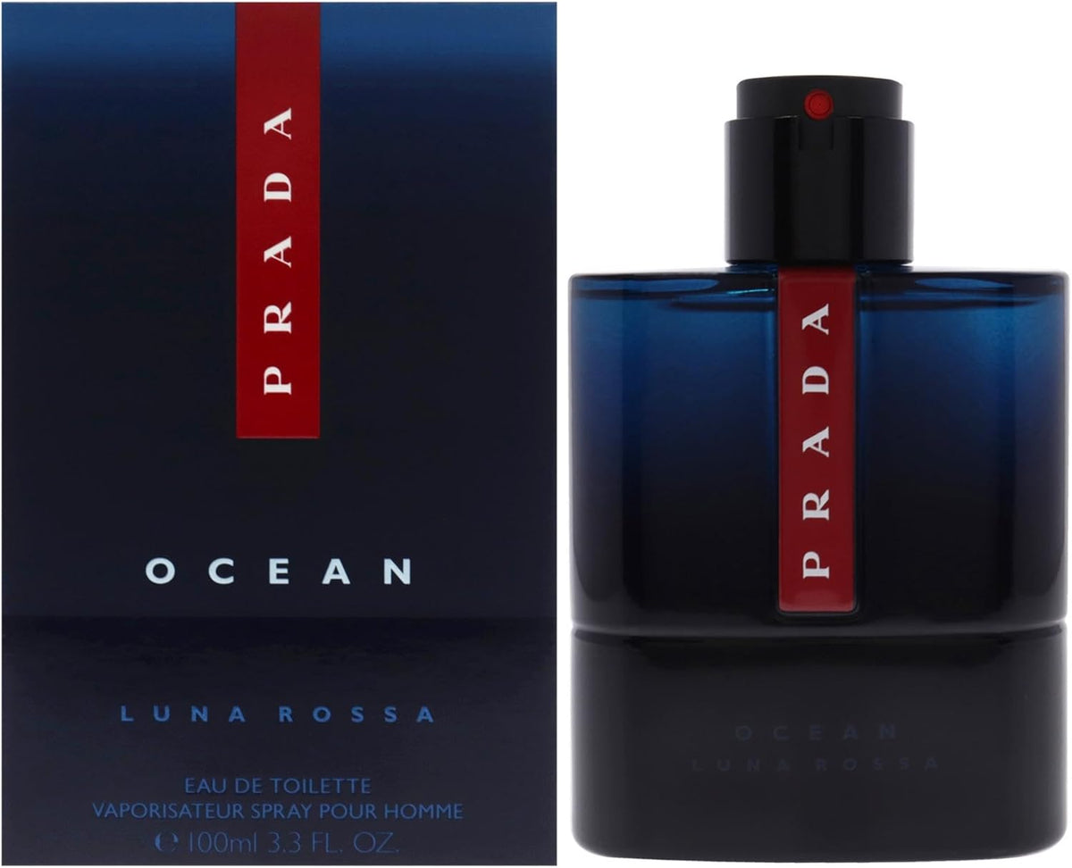Prada Luna Rossa Ocean 100Ml Edt Spray - Hombre