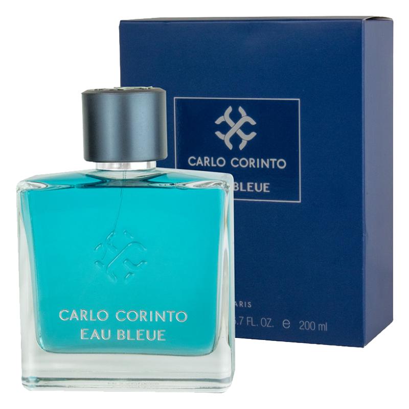Carlo Corinto Eau Bleue 200 Ml Edt Spray - Hombre