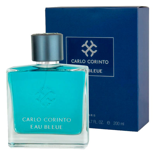 Carlo Corinto Eau Bleue 200 Ml Edt Spray - Hombre