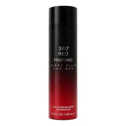 Perry Ellis 360 Red Profumo 100 ml Edp Spray - Hombre