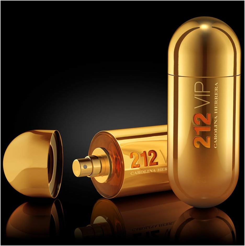 212 Vip Dama Carolina Herrera 80 ml Edp Spray - Mujer