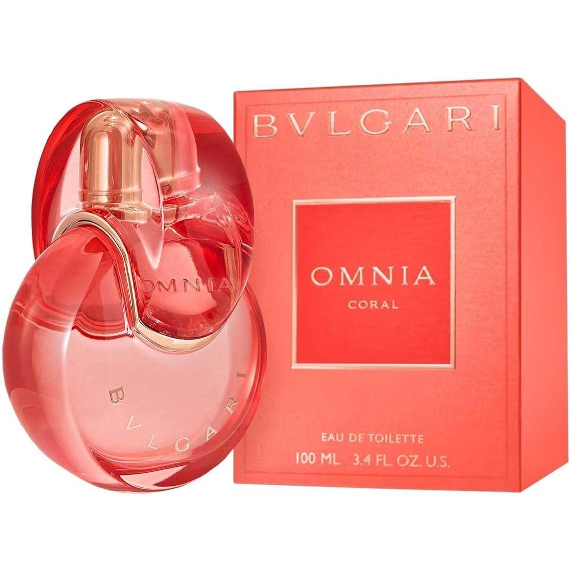 Bvlgari Omnia Coral 100Ml Edt Spray - Mujer