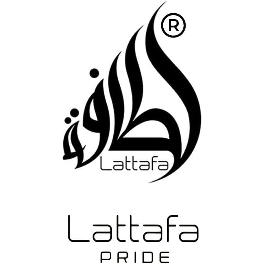 Set Lattafa Pride Affection 4Pzs 100Ml Edp Spray/ Desodorante Spray 200Ml/ 20Ml Edp Spray/ Perfumero Rellenable - Unisex