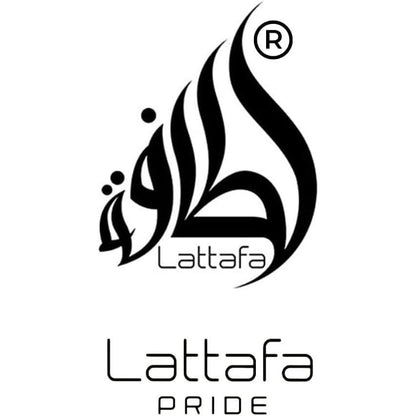 Set Lattafa Pride Affection 4Pzs 100Ml Edp Spray/ Desodorante Spray 200Ml/ 20Ml Edp Spray/ Perfumero Rellenable - Unisex