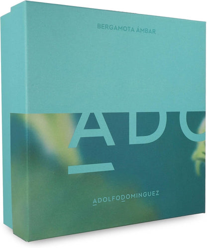 Set Bergamota Ambar Adolfo Dominguez 3Pz - 120 ml Edt / Desodorante 150 ml - Hombre