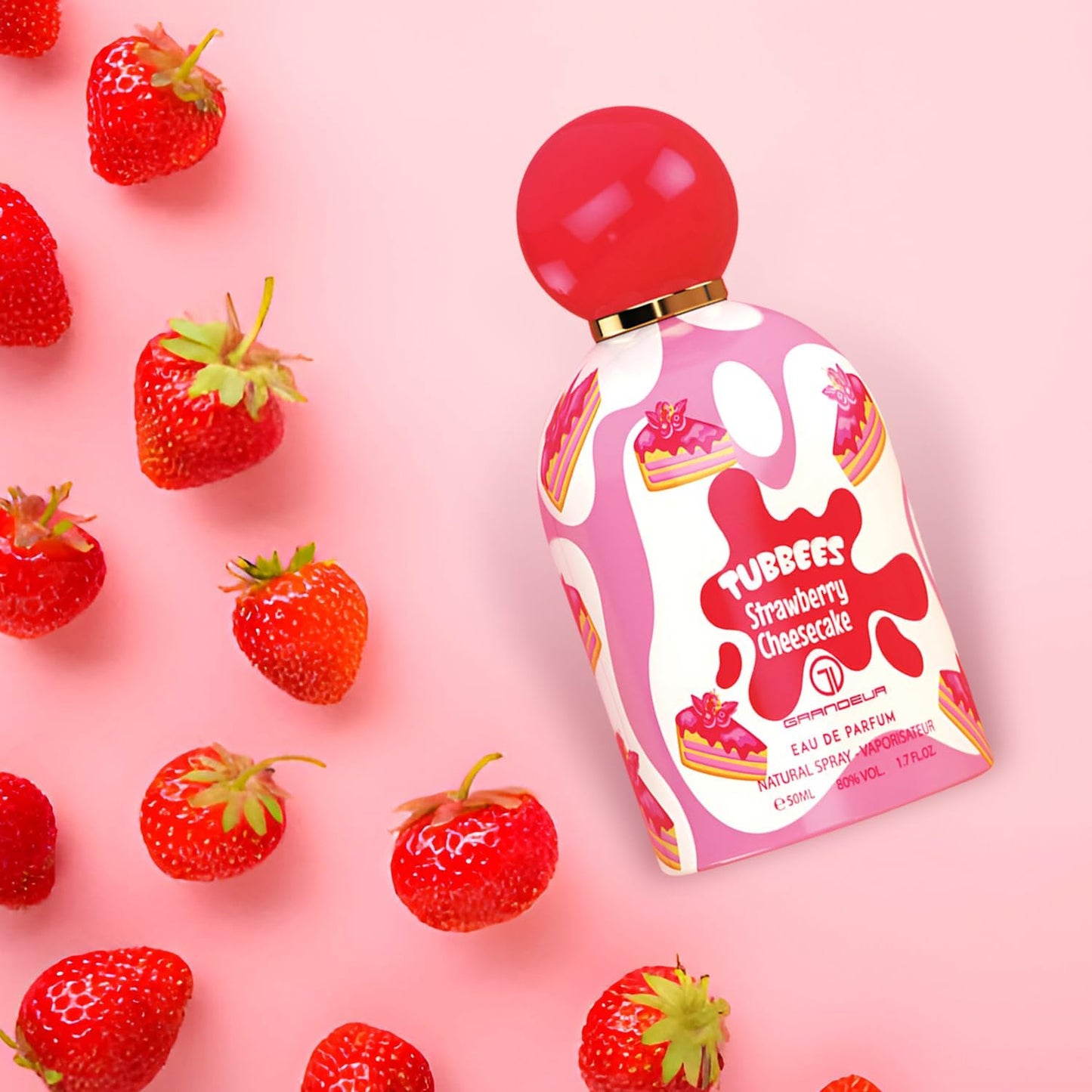 Tubbees Strawberry Cheesecake Infantil Grandeur 50 ml Edp Spray - Infantil