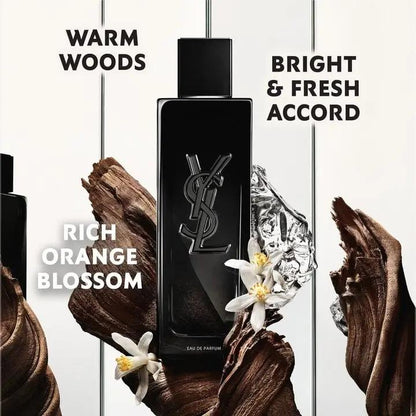 Yves Saint Laurent Set Mini Ysl 3Pzs Y 10Ml Edp Spray/ L'Homme 10Ml Edt Spray/ Myslf 10Ml Edp Spray - Hombre