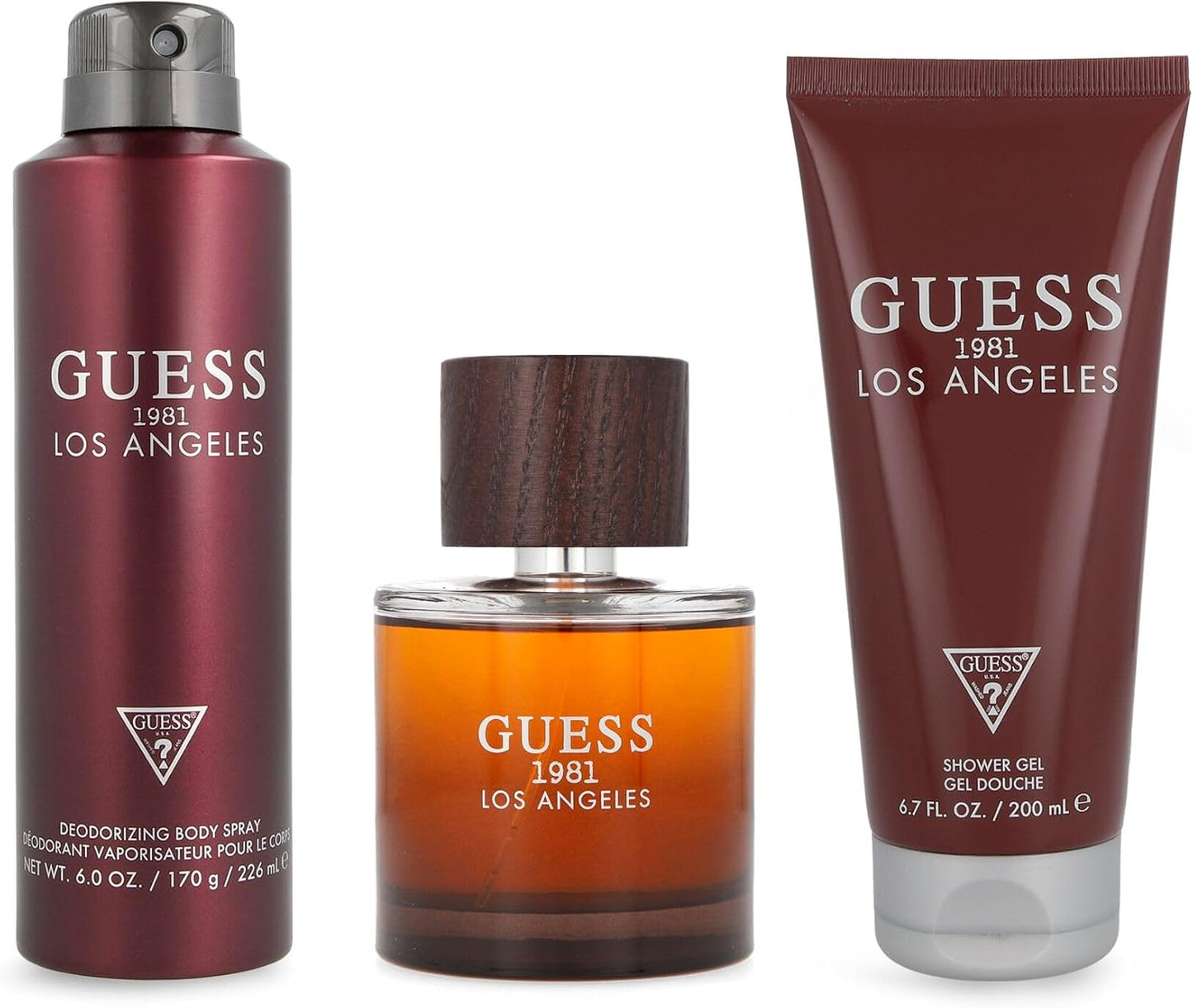 Set Guess 1981 Los Angeles Guess 3 pz - Hombre