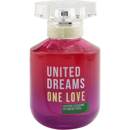 Benetton One Love For Her 80 Ml Edt Spray - Mujer