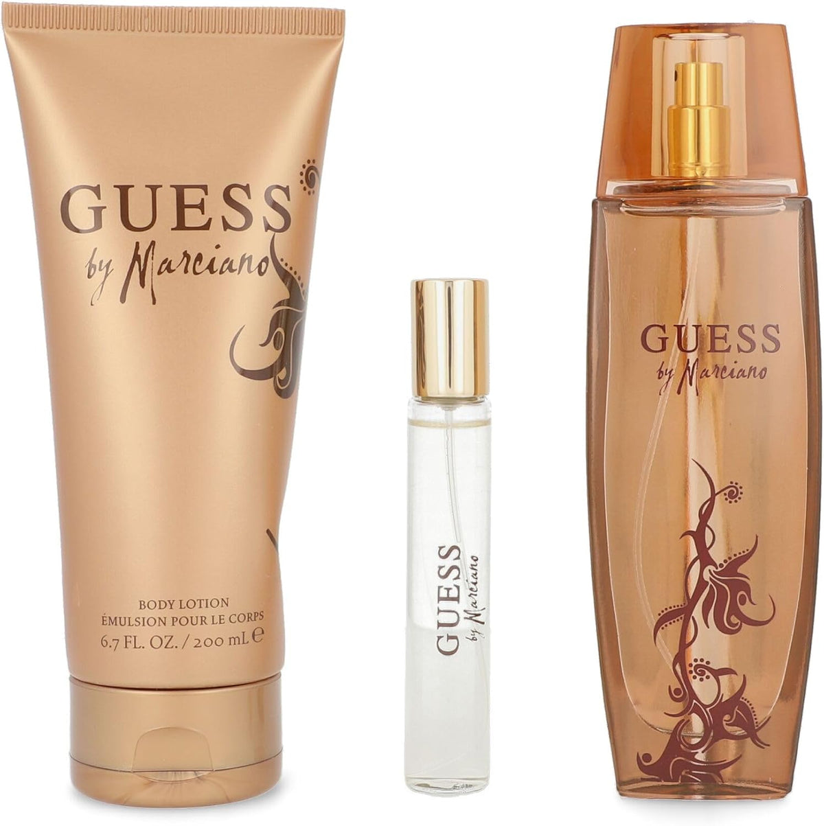 Guess Set By Marciano 3Pzs 100Ml Edp Spray/ Body Lotion 200Ml/ 15Ml Edp Spray - Mujer