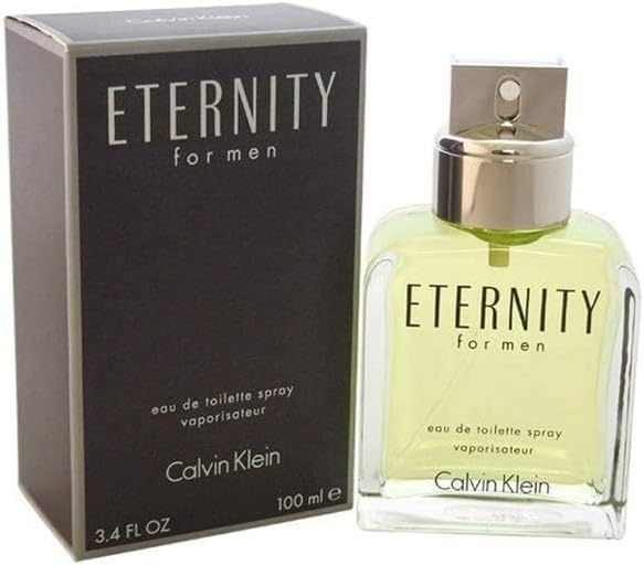 Eternity Caballero Calvin Klein 100 ml Edt Spray - Hombre