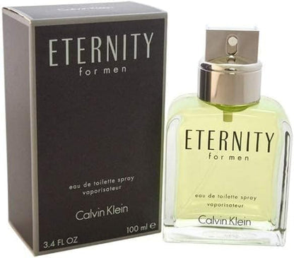 Eternity Caballero Calvin Klein 100 ml Edt Spray - Hombre