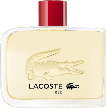 Lacoste Red Lacoste 125 ml Edt Spray - Hombre