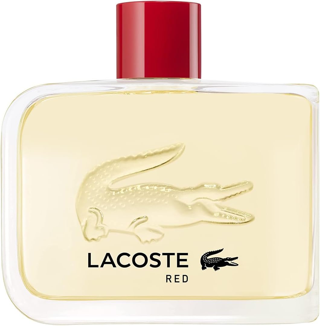 Lacoste Red 125 Ml Edt Spray Lacoste - Hombre