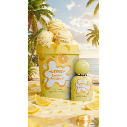 Grandeur Tubbees Lemon A Licious 50Ml Edp Spray - Infantil