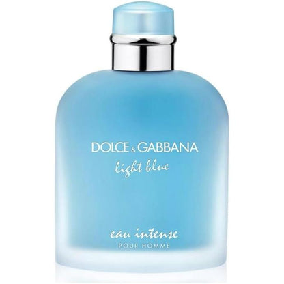 Dolce & Gabbana Light Blue Eau Intense Dolce Gabbana 200 ml Edp Spray - Hombre