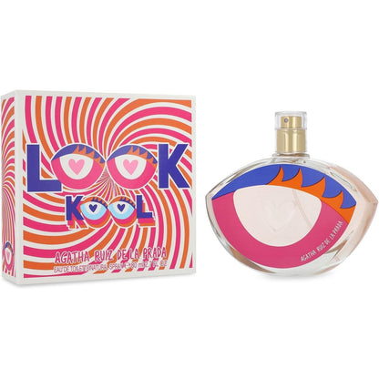 Agatha Ruiz de la Prada Look Kool 80Ml Edt Spray para Mujer Fragancia Fresca y Atractiva
